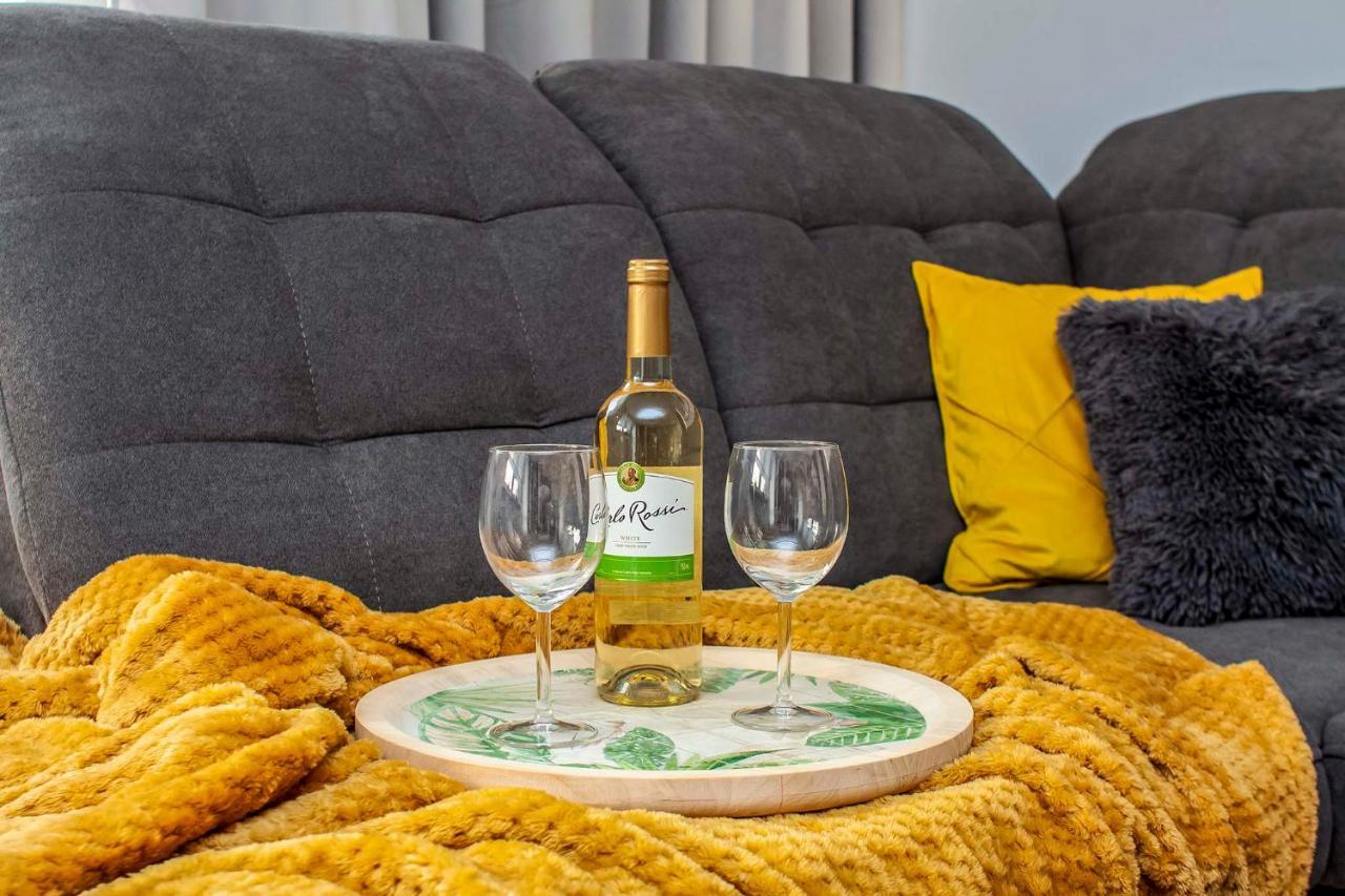 Widok Na Gorke Appartement Chełm Buitenkant foto