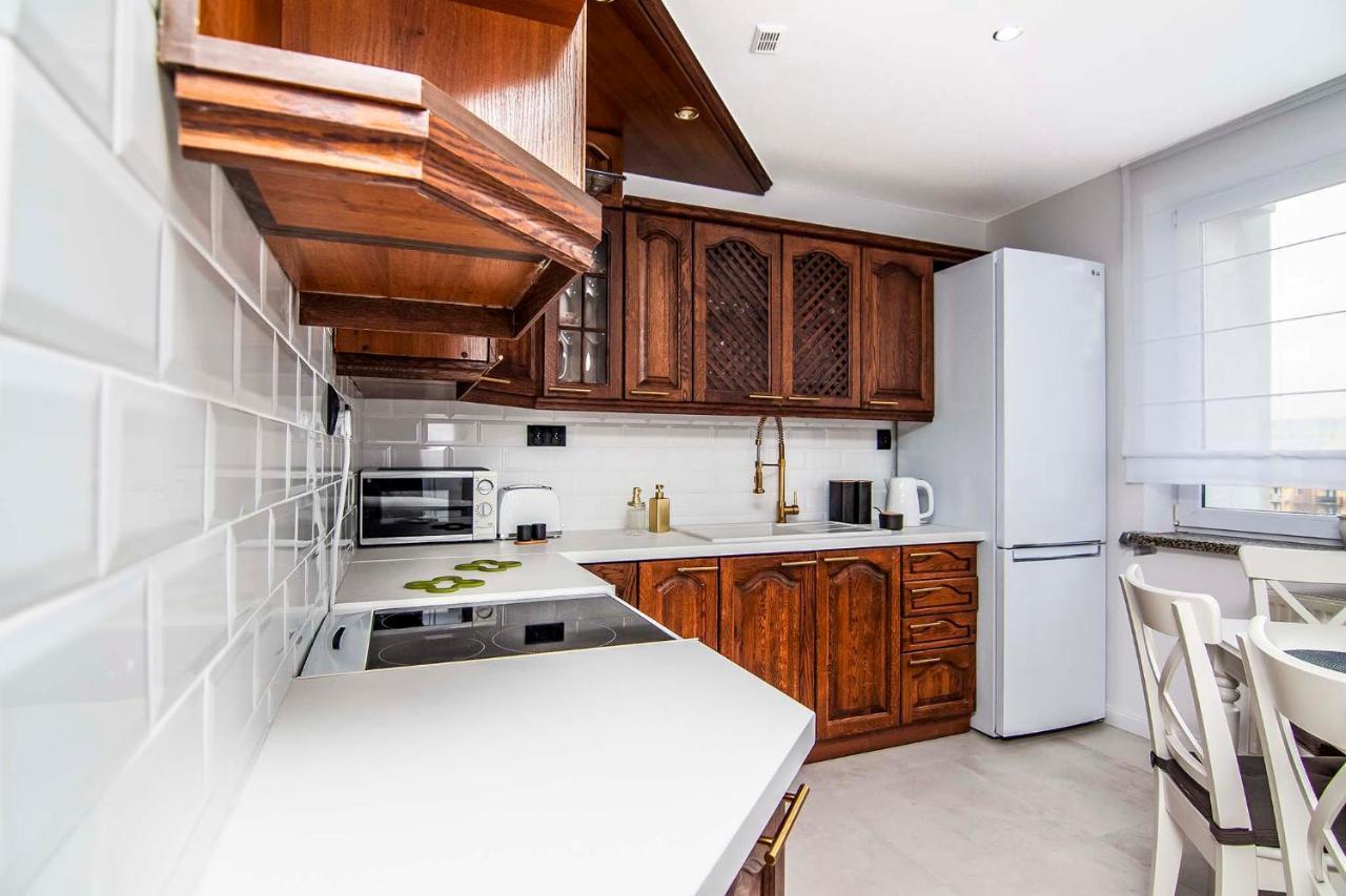 Widok Na Gorke Appartement Chełm Buitenkant foto