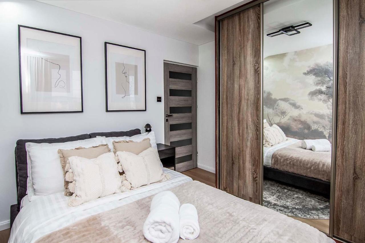 Widok Na Gorke Appartement Chełm Buitenkant foto