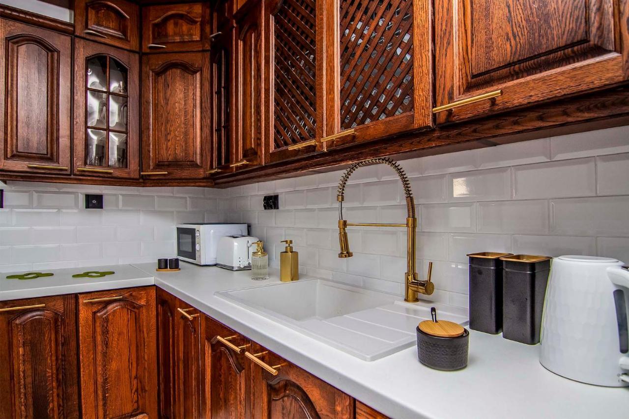 Widok Na Gorke Appartement Chełm Buitenkant foto