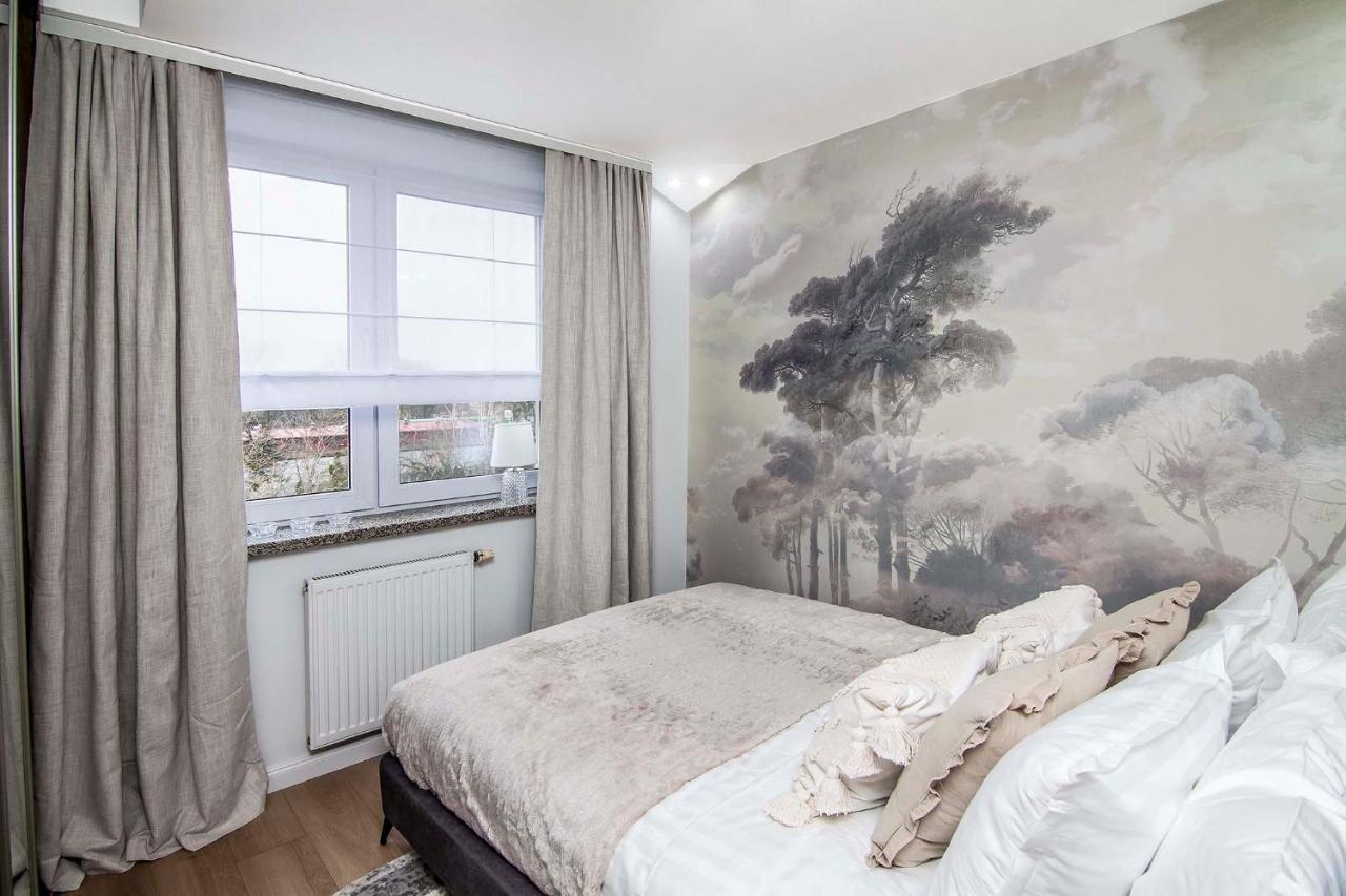 Widok Na Gorke Appartement Chełm Buitenkant foto