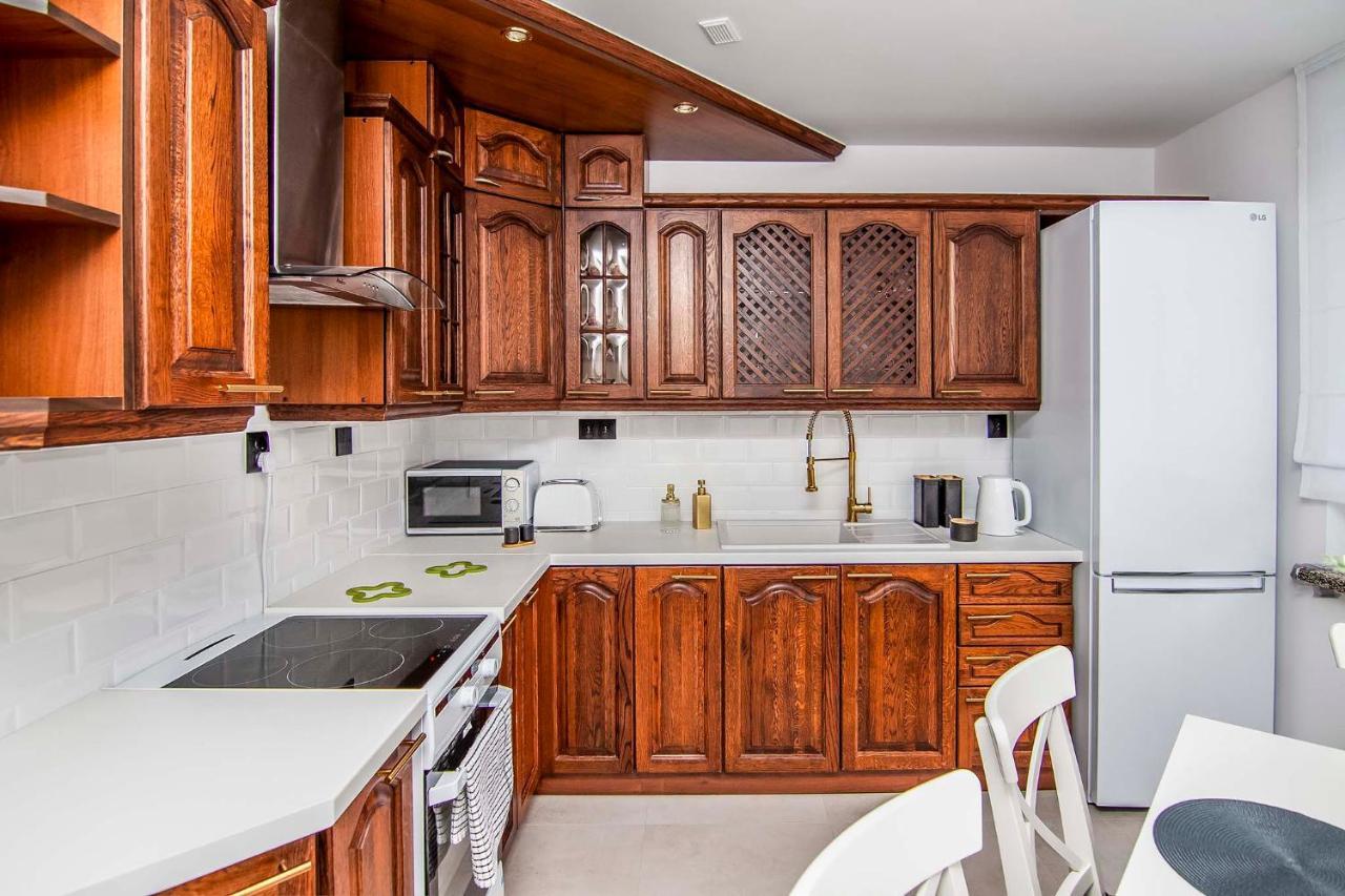 Widok Na Gorke Appartement Chełm Buitenkant foto