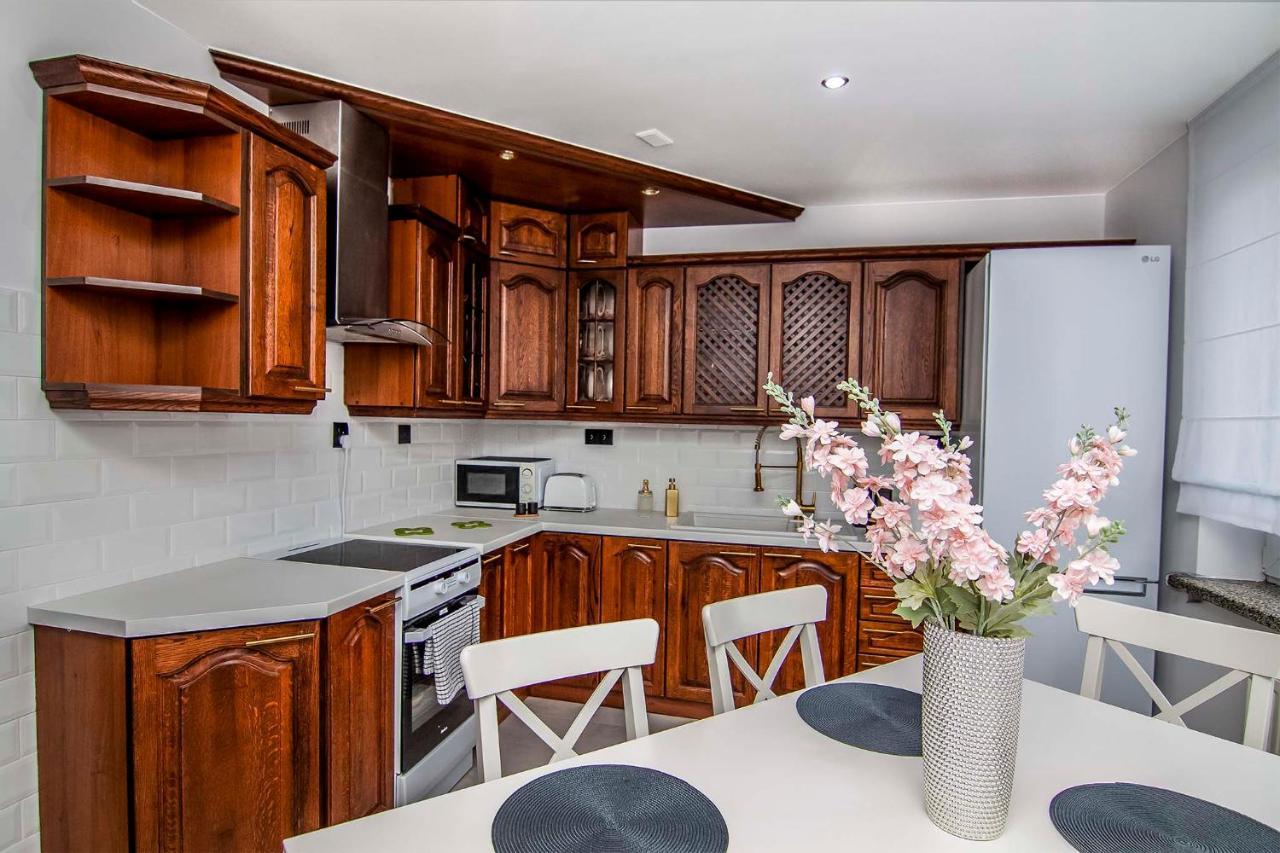 Widok Na Gorke Appartement Chełm Buitenkant foto