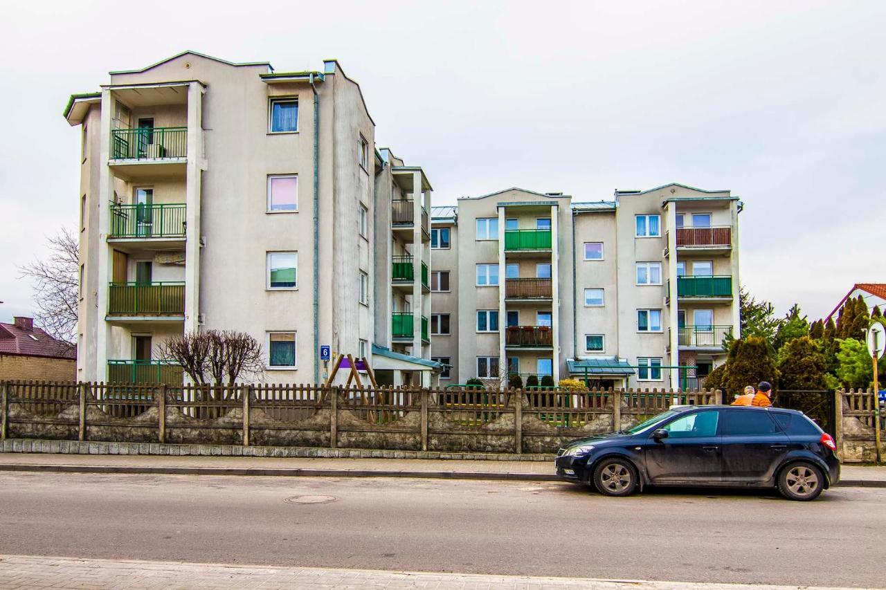 Widok Na Gorke Appartement Chełm Buitenkant foto