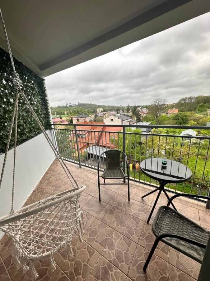 Widok Na Gorke Appartement Chełm Buitenkant foto
